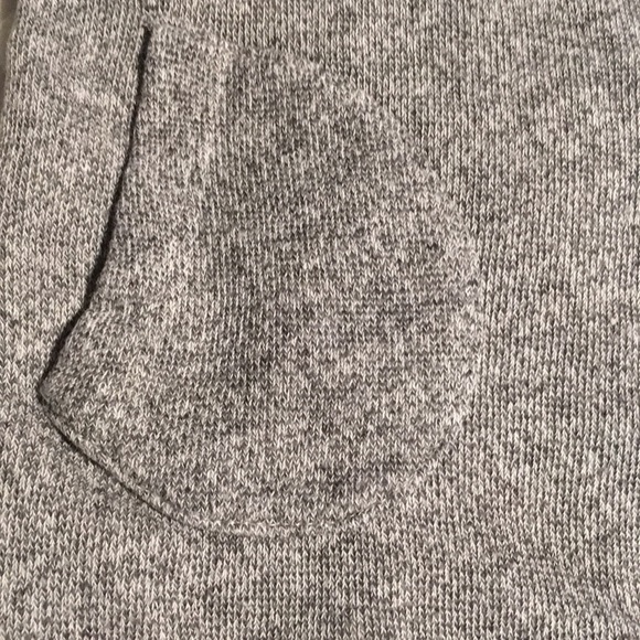 Gap heather gray sweater dress with bloomers - Picture 6 of 6